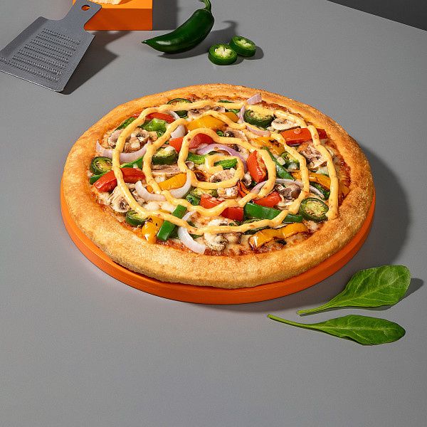 OG Peri Peri Veg Pan Pizza