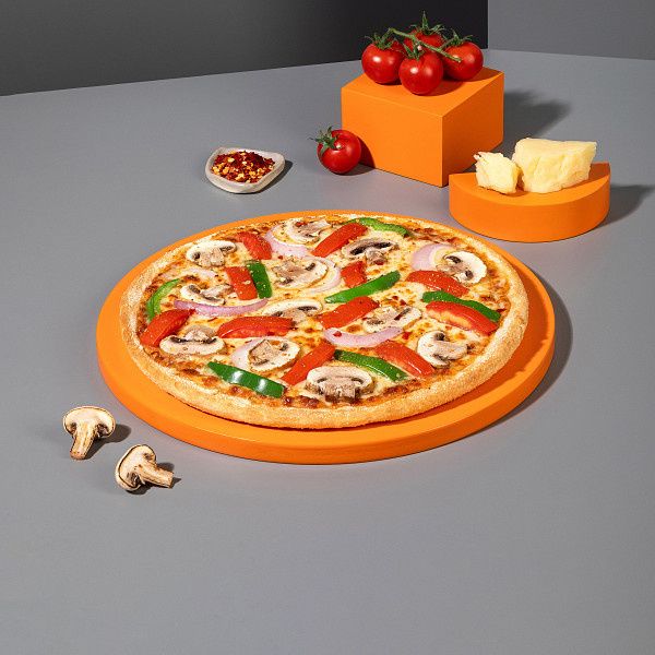 Farmer Style Pizza