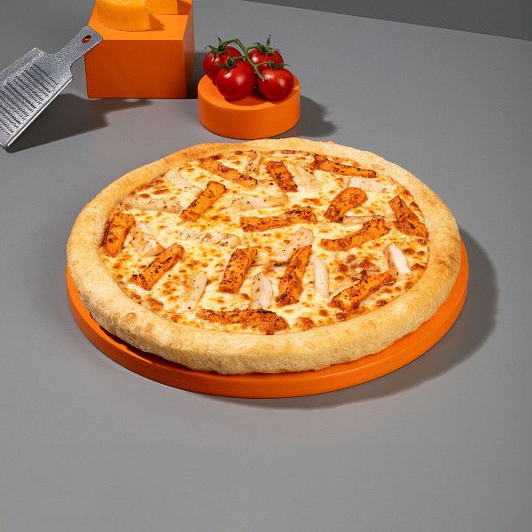 Chicken Lovers Pan Pizza