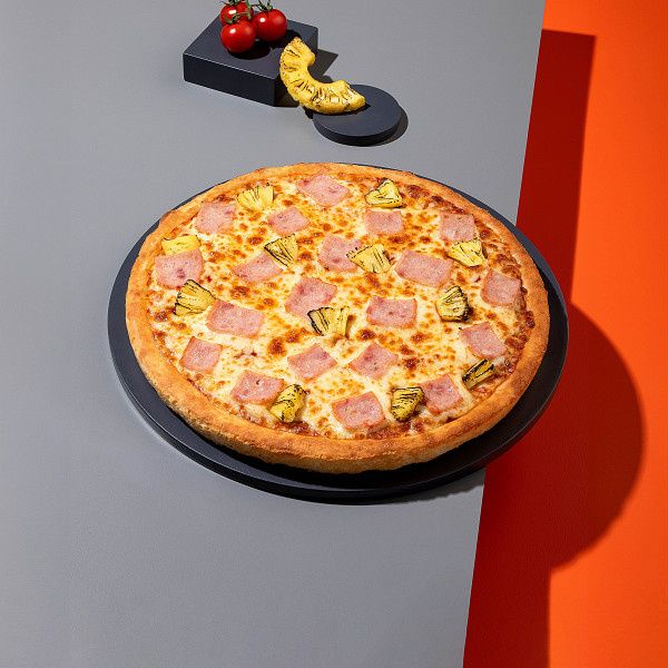 Oz Howaiian Pan Pizza ( Pork )