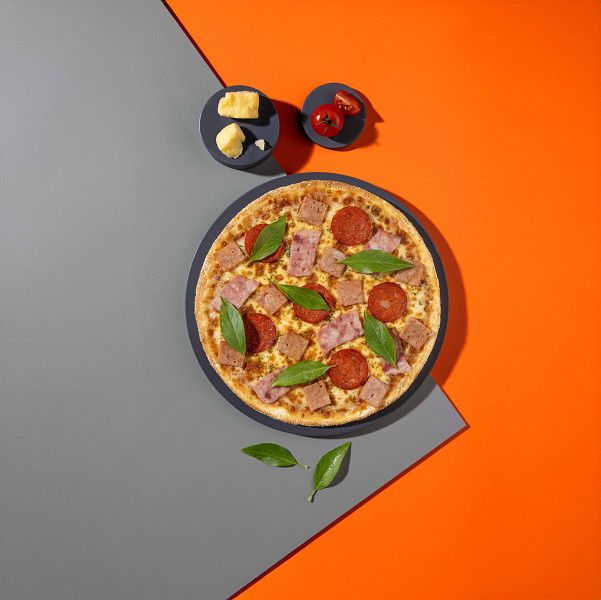 Exotic Meat Lovers Pizza ( Pork )