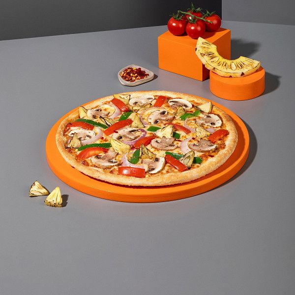 Authentic Veg Pizza