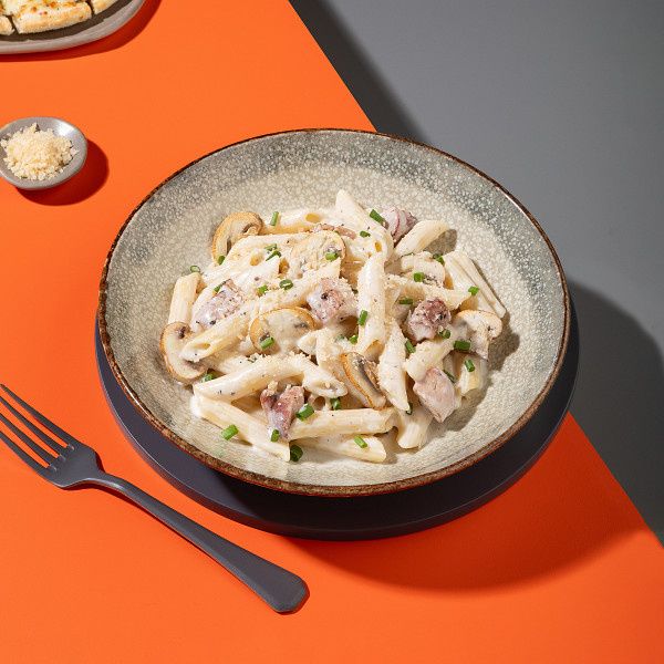 Chicken Boscaiola Pasta