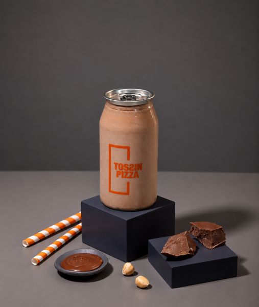 Hazelnut Chocolate Milkshake