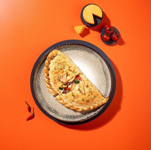 Non Veg Calzone