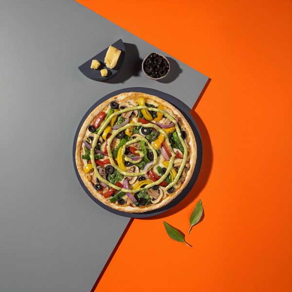Classic Pesto Veg Pizza