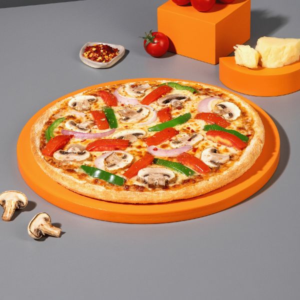 Farmer Style Pizza