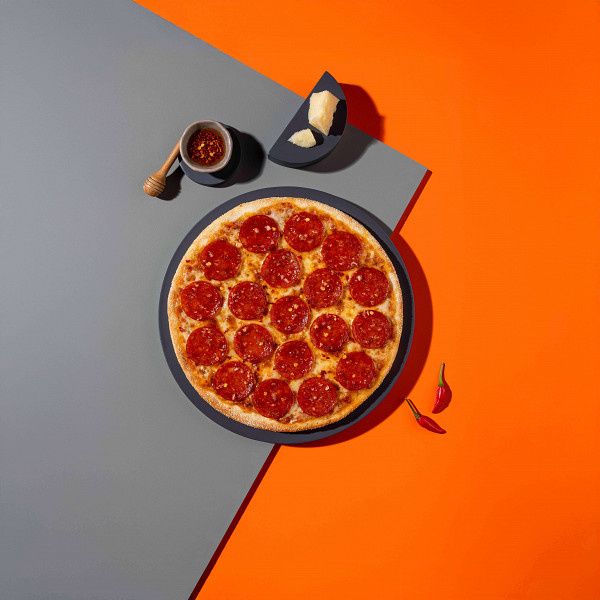 Hot Mamma's Pizza. ( Hot Honey Pork Pepperoni )