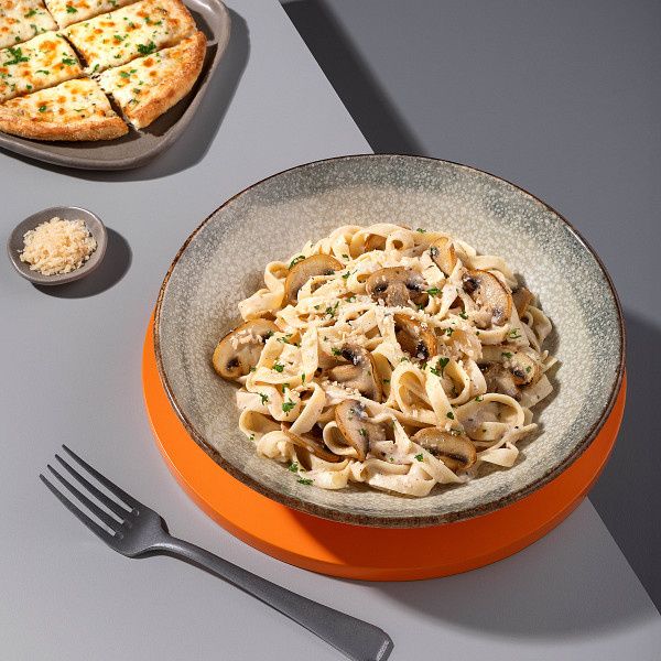 Fungi Fettuccine Pasta