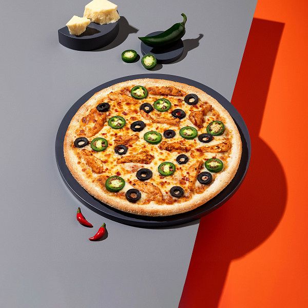 Rome Chicken Pizza