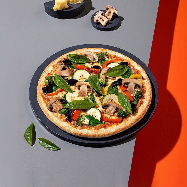 Exotic Naples Veg Pizza