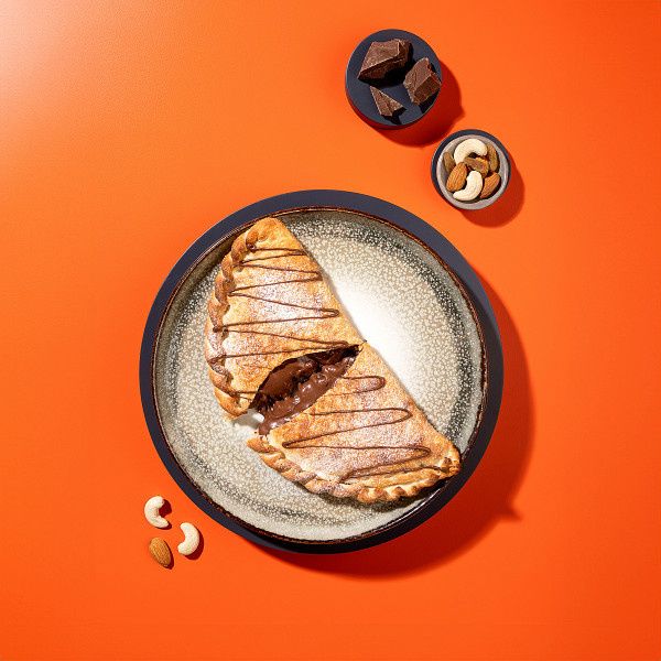 Fruit & Nut Chocolate Calzone