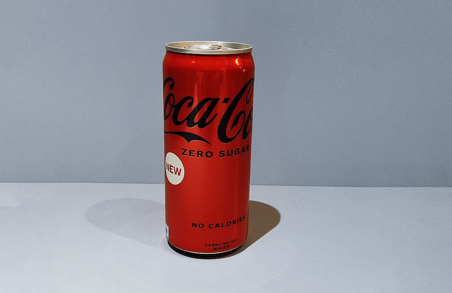 Zero Coke Can