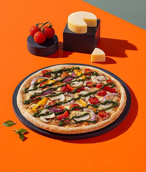 Nonna's Pesto Pizza