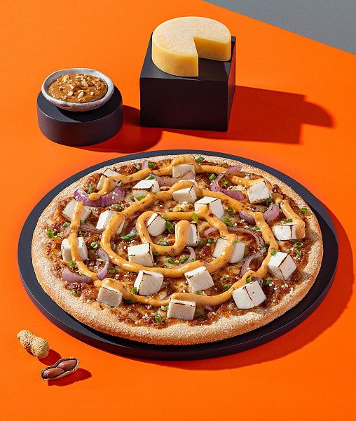 Hot Bali Veg Pizza