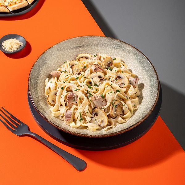 Fungi Fettuccine Polo Pasta