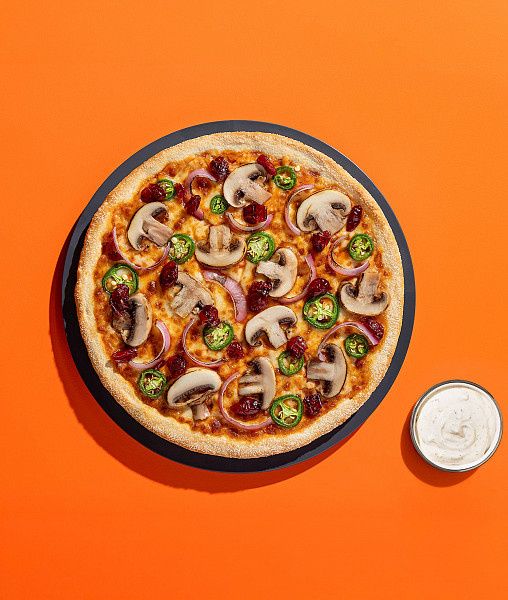 The American Dream Pizza.