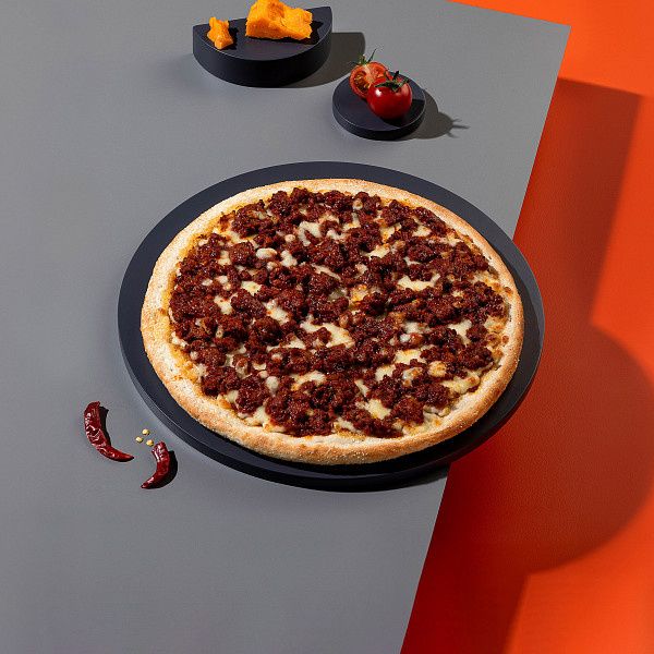 Laal Maas Pizza