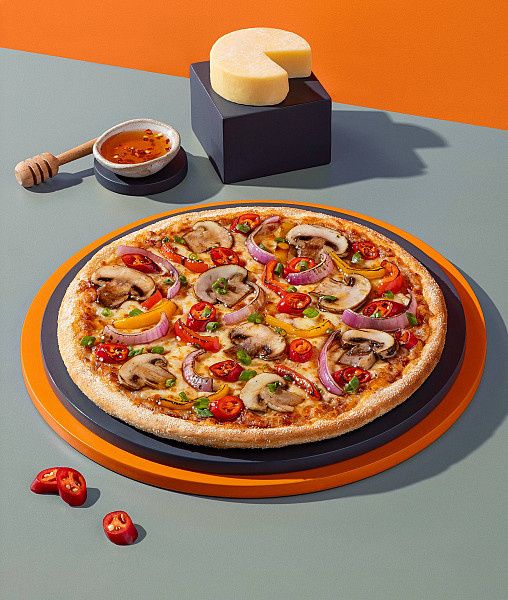 Amalfi Sun Kissed Pizza