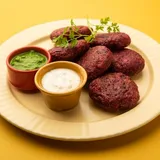 Beetroot Kebabs(2packets)+Dahi Ke Kebabs(2packets)