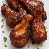 Marinated Smoked Charcoal Drumsticks-4 Pcs