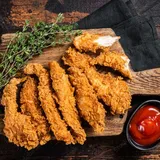 Hot Favourite Crispy Chicken Strips Kfc Style (500G / Air Fry Or Deep Fry 500g )