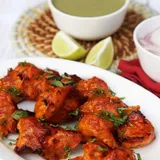 Dilli 6 Classic Tandoori Chicken Tikka 250 Gms (8 To 10 Pcs)?