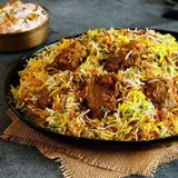 Hyderabadi Mutton Biryani Boneless 500g