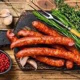 Pork Smoked Chorizo Sausages 500gm