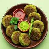 Teekhe Matar Akhroat Kebab (1kg)