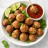 Parmesan Chicken Meatballs- 250gm- 12pcs