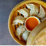 Tibetan Chicken Momos (10 Pc) With Sauce-Must Try