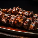 Flair Marinated Charcoal Grill Chicken Skewers-300gm