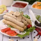 Chicken Sausages (Black Pepper)-250g