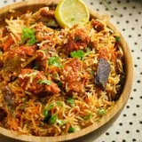 Hyderabadi Chicken Biryani Boneless 500g