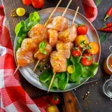 Marinated Thai Basil Fish Tikka (BASA)250gm