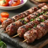 Hot Favourite Banjara Mutton  Seekh Kebab (500gm)