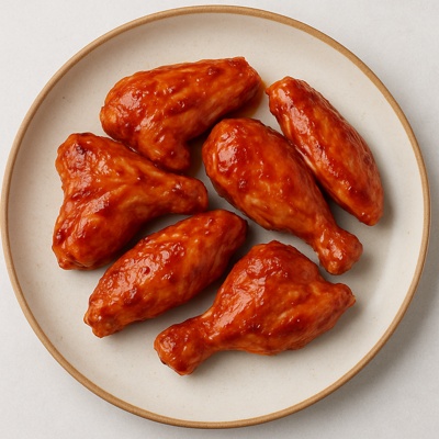 Schezwan Chicken Wings-8pcs