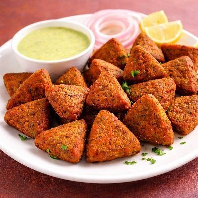 Khasta Kebabs-12 To 14pcs-250gm