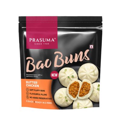 Parsuma Butter Chicken Bao Buns-6pcs