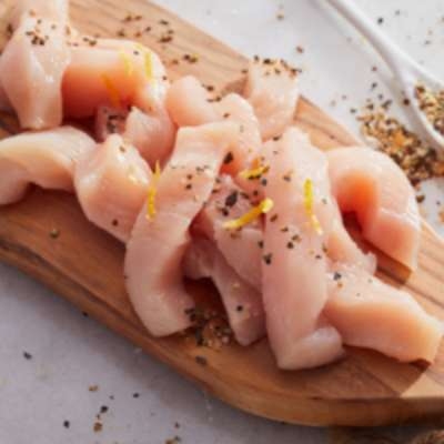 Premium Chicken Breast Boneless (Strips) 1kg