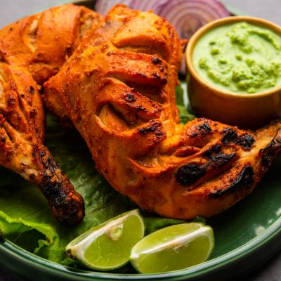 Dilli 6 Spicy Tandoori Chicken (Full Chicken 500g To 700g)