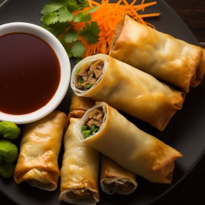 Mushroom Cigar Rolls-500gm