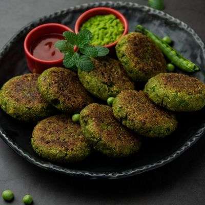 Hara Bhara Kebabs(2packets)+ Veg Shami Kebabs (2 Packets)