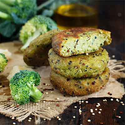 Broccoli Kebabs-250g