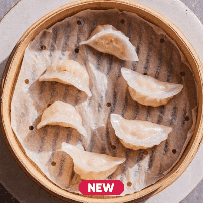 Five Spice Veg Dimsums (20 Pieces )With Sauce