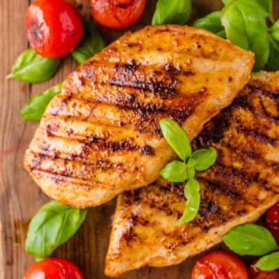 Marinated Chilli Basil Chicken Breast Sliced (300g)