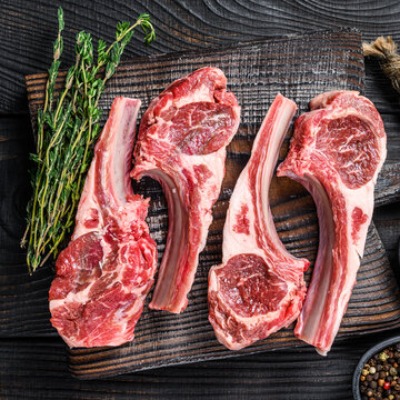 Mutton Chops Curry Cut Platinum Grade - 500g