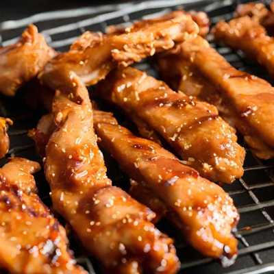 Chicken BBQ Strips (250g)