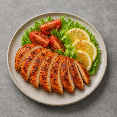 Baked Peri Peri Chicken Breast Sliced(Spicy) - 250g